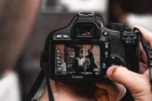 Como usar o fotômetro da câmera