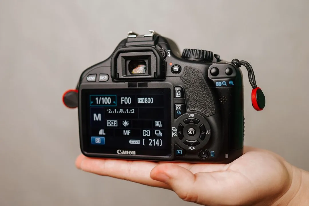 Configurações de câmera para iniciantes